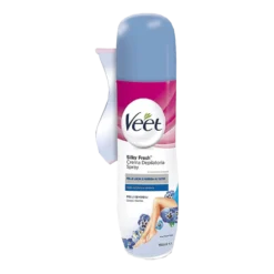 Veet Crema Depilatoria Spray Pelli Sensibili 150 ml
