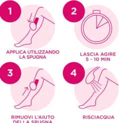 Veet Crema Sotto la Doccia Pelli Sensibili Silky Fresh Technology 150 ml