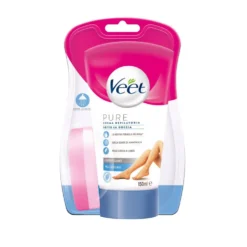 Veet Crema Sotto la Doccia Pelli Sensibili Silky Fresh Technology 150 ml