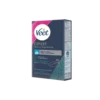 Veet Expert Strisce Ascelle/Bikini Pelli Sensibili 12+4 Strisce + Salviette Post-Epilazione
