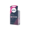 Veet Expert Strisce Viso Pelli Normali 20 Strisce + Salviette Post-Epilazione con Olio D'Argan