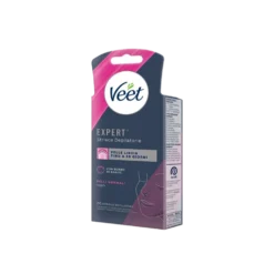 Veet Expert Strisce Viso Pelli Normali 20 Strisce + Salviette Post-Epilazione con Olio D'Argan