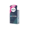 Veet Expert Strisce Viso Pelle Sensibile 12 Strisce + Salviette Post-Epilazione con Olio D'Argan