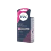Veet Expert Strisce Viso Pelli Normali 12 Strisce + Salviette Post-Epilazione con Olio D'Argan