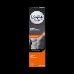 Veet Men Crema Depilatoria Pelli Normali 200 ml