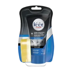 Veet Men Crema Sotto la Doccia Pelli Sensibili 150 ml