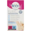 Veet Pure Strisce Depilatorie Ascelle 16 Pezzi + Salviette Post-Epilazione Idratanti