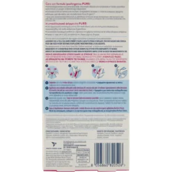 Veet Pure Strisce Depilatorie Gambe e Corpo 16 Pezzi + Salviette Post-Epilazione Idratanti