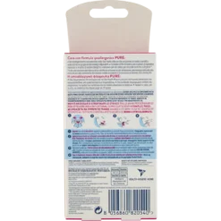 Veet Pure Strisce Depilatorie Viso 16 Pezzi + Salviette Post-Epilazione Idratanti