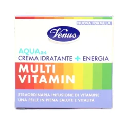 Venus Aqua 24 Crema Idratante Multivitaminica+Energia 50ml