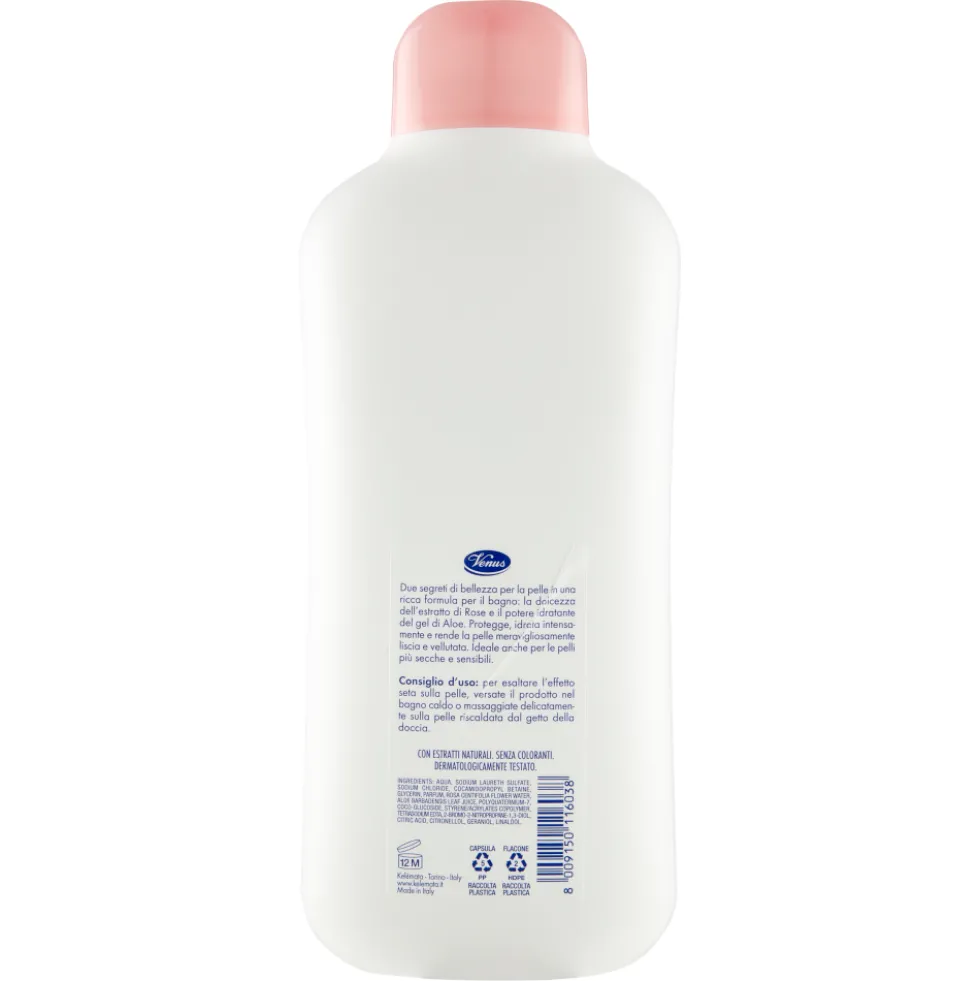 Venus Bagno Rosa & Aloe 650 ml