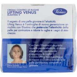 Venus Crema Contro le Rughe Lifting Venus Elastina + 50 ml
