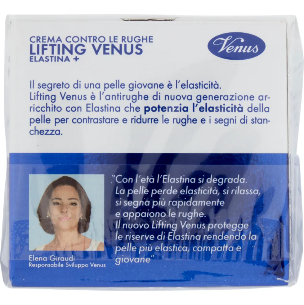 Venus Crema Contro le Rughe Lifting Venus Elastina + 50 ml