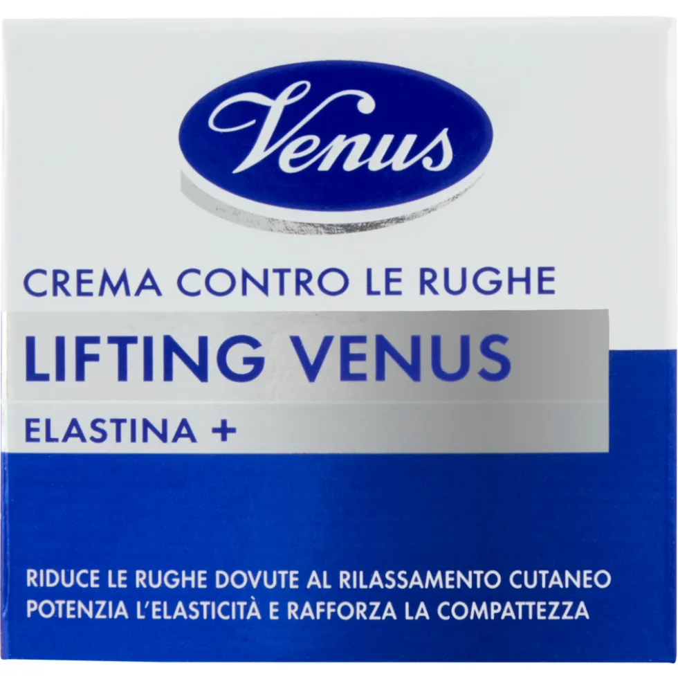 Venus Crema Contro le Rughe Lifting Venus Elastina + 50 ml
