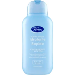 Venus Crema Corpo Idratante Rapida Tutti i Tipi di Pelle 250 ml