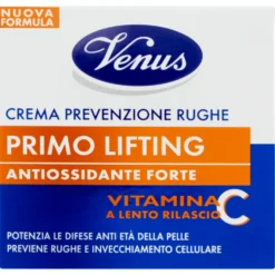 Venus Crema Prevenzione Rughe Primo Lifting Antiossidante Forte 50 ml