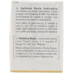 Venus Crema Viso Antirughe alla Gelatina Reale 50ml