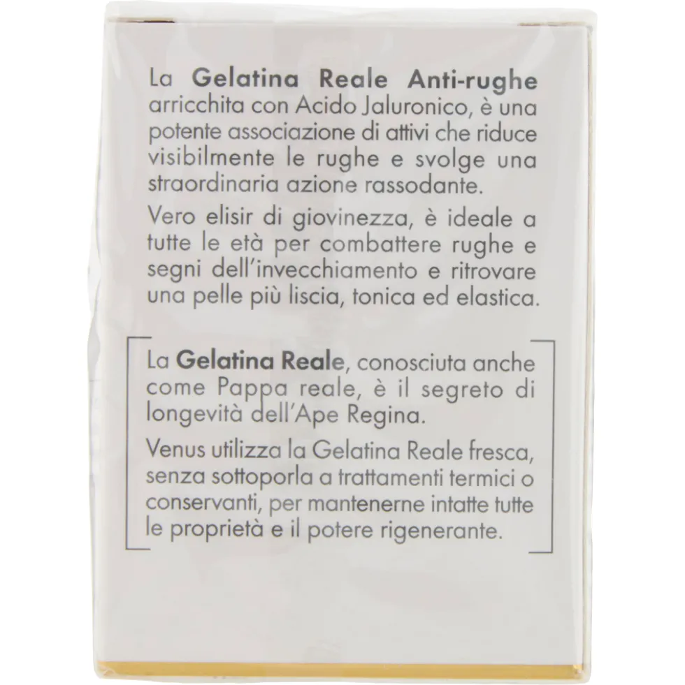 Venus Crema Viso Antirughe alla Gelatina Reale 50ml