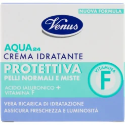 Venus Crema Viso Idratante Aqua 24 50ml