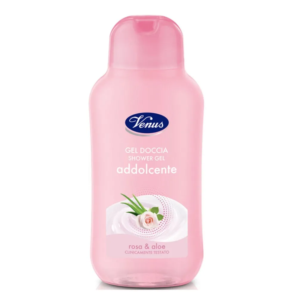 Venus Doccia Rosa & Aloe 300ml