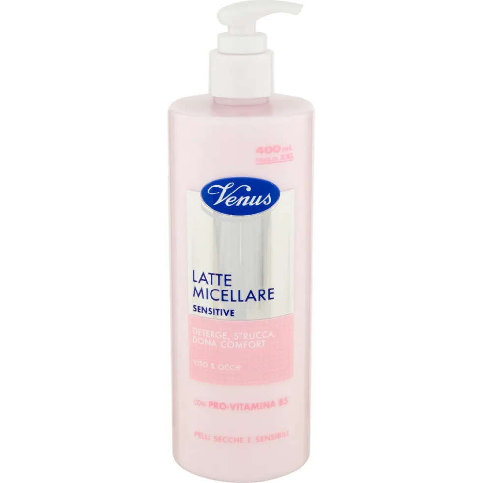 Venus Latte Detergente Addolcente 400 ml