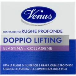 Venus Trattamento Rughe Profonde Doppio Lifting Elastina e Collagene 50 ml