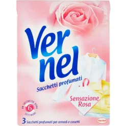 Vernel Blu Sacchetti Bucato Profumati Assortiti