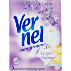 Vernel Blu Sacchetti Bucato Profumati Assortiti