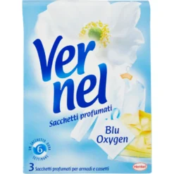 Vernel Blu Sacchetti Bucato Profumati Assortiti