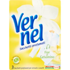 Vernel Blu Sacchetti Bucato Profumati Assortiti