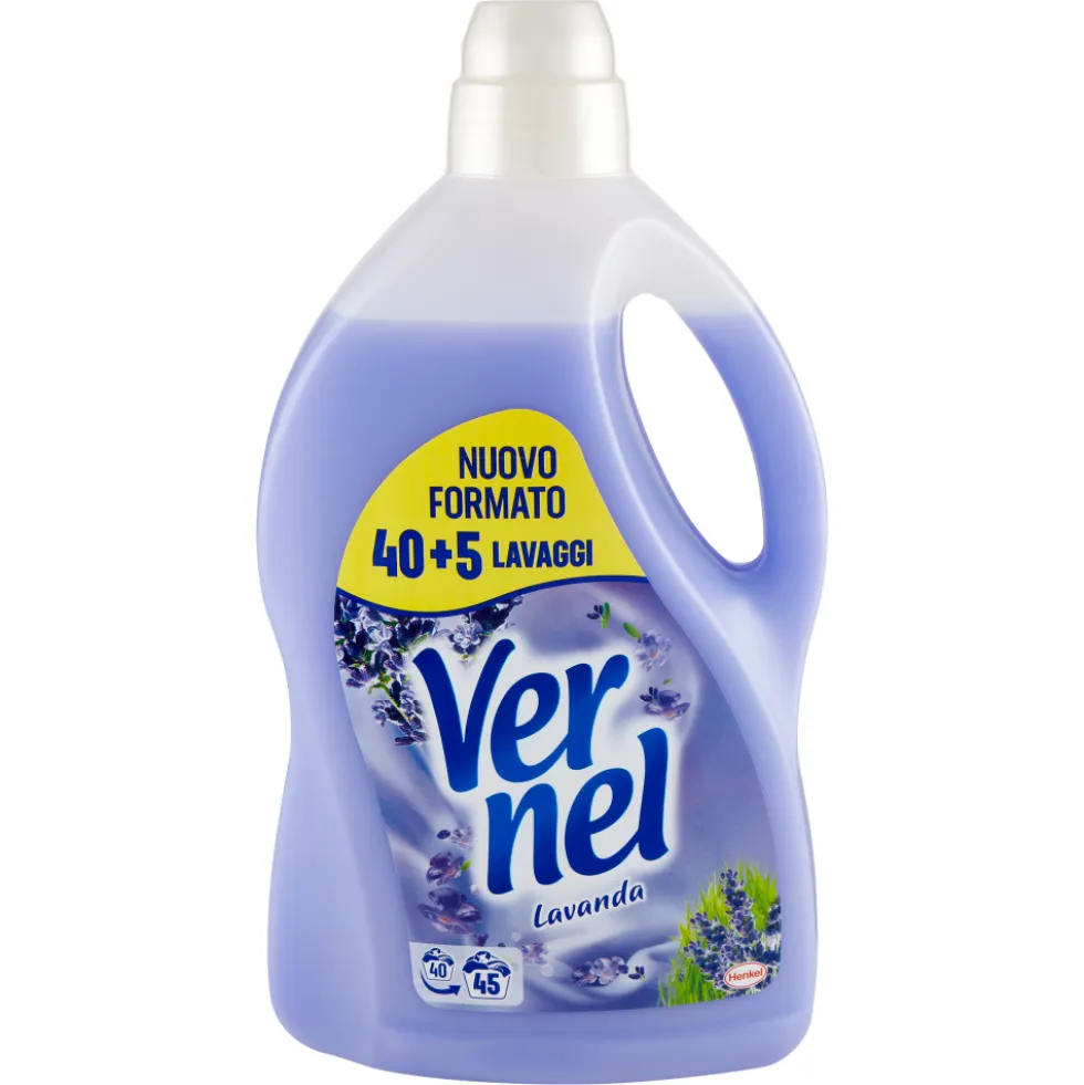 Vernel Lavanda Ammorbidente 45 Lavaggi