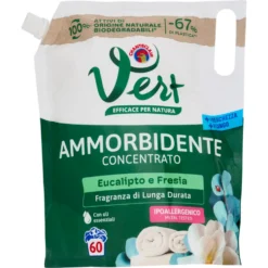 Vert di Chanteclair Ammorbidente Concentrato Eucalipto e Fresia 1200 ml