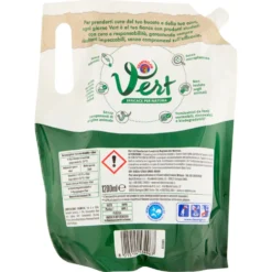 Vert di Chanteclair Ecodetergente Lavatrice Rugiada del Mattino 1200 ml