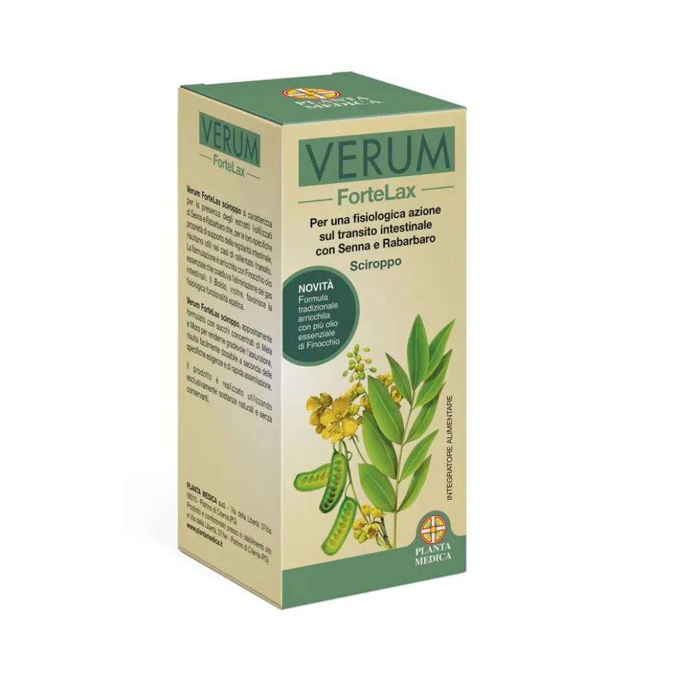 Verum Fortelax Sciroppo 126 g