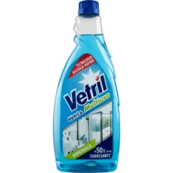 Vetril Vetri & Multiuso Ammoniaca Ricarica 650 ml