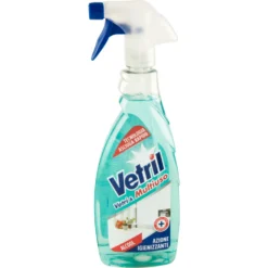 Vetril Vetri & Multiuso assortito (alcool, ammoniaca, anti aloni)