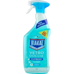 Viakal Vetro Doccia Express Fiore Bianco di Primavera 800 ml