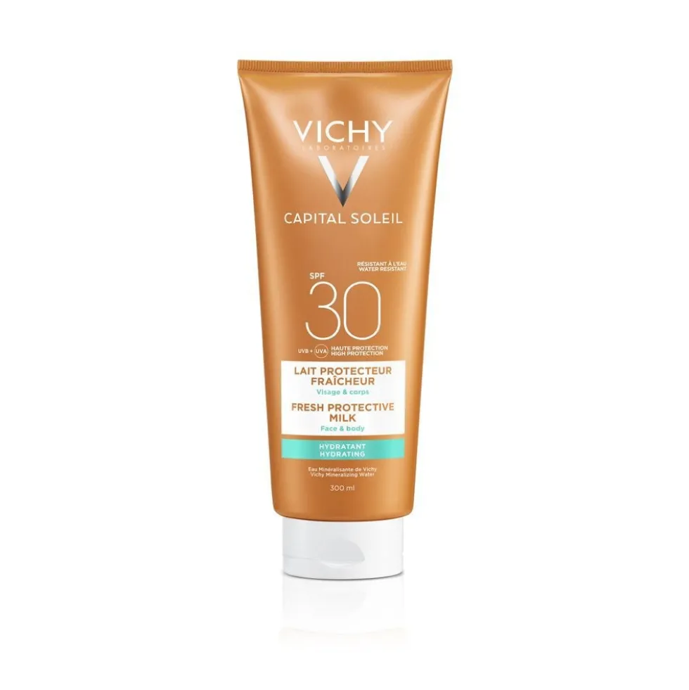 Vichy Capital Soleil Latte Idratante Spf 30 300 ml