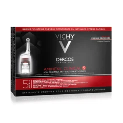 Vichy Dercos Aminexil Trattamento Anticaduta Uomo 21 Fiale