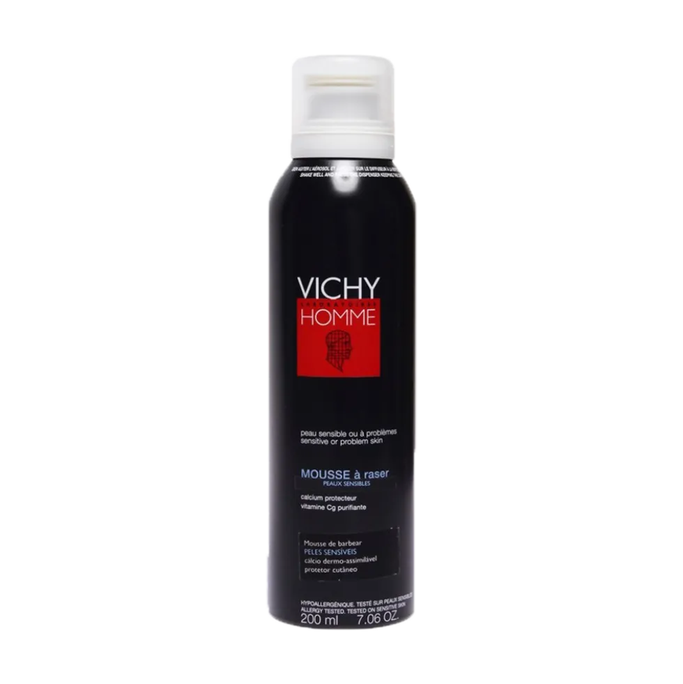 Vichy Homme Mousse Lenitiva 200 ml