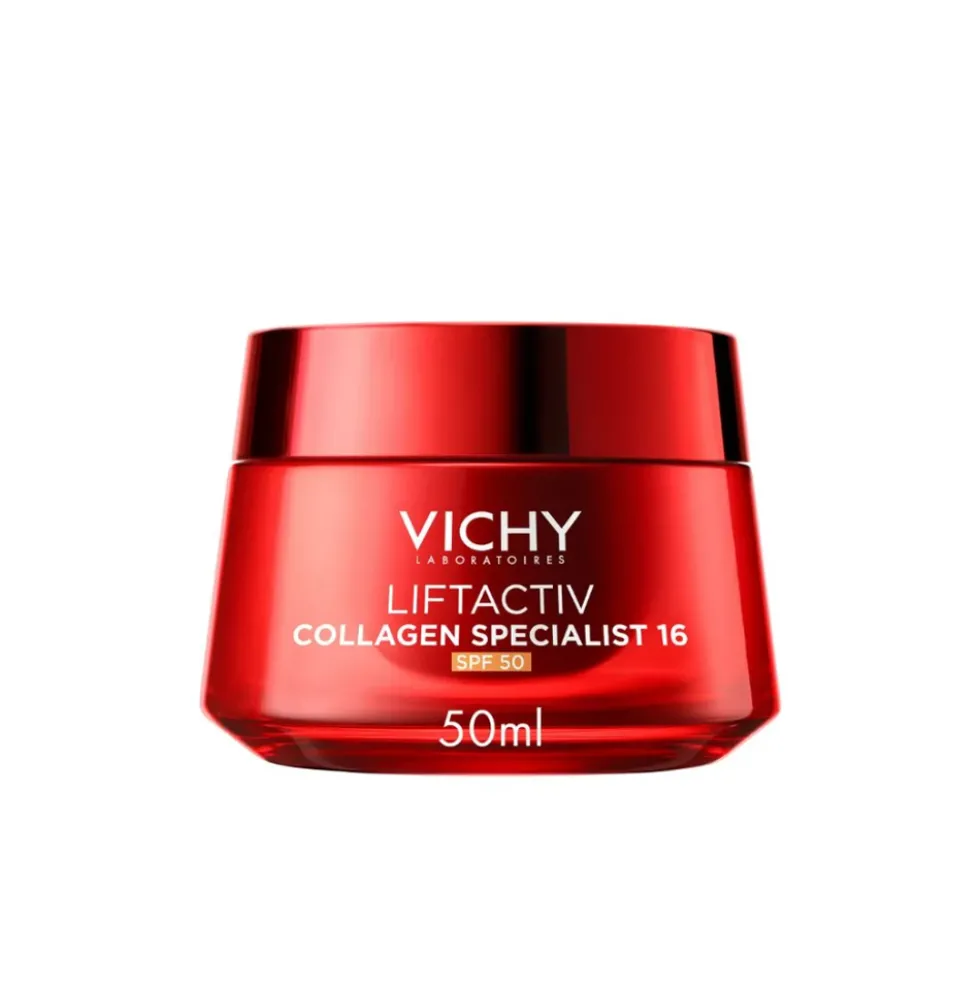 Vichy Liftactiv Collagen Specialist Crema Viso Antirughe Spf 50 50 ml