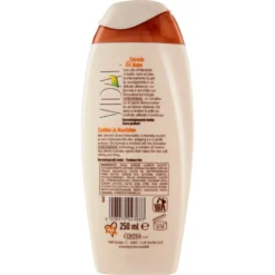Vidal Almond & Karitè Docciaschiuma Burro di Karitè e Olio di Mandorla 250 ml