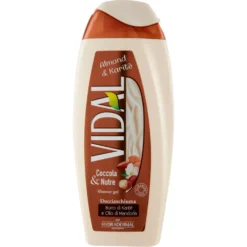 Vidal Almond & Karitè Docciaschiuma Burro di Karitè e Olio di Mandorla 250 ml