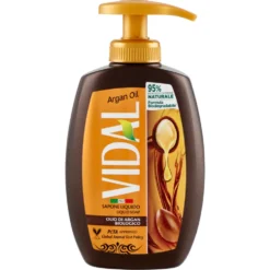 Vidal Argan Oil Sapone Liquido Olio di Argan Biologico 300 ml