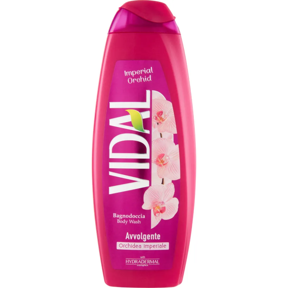 Vidal Bagnodoccia Avvolgente Orchidea Imperiale 500 ml