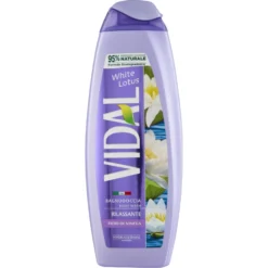 Vidal Bagnodoccia Rilassante Fiori di Ninfea 500 ml