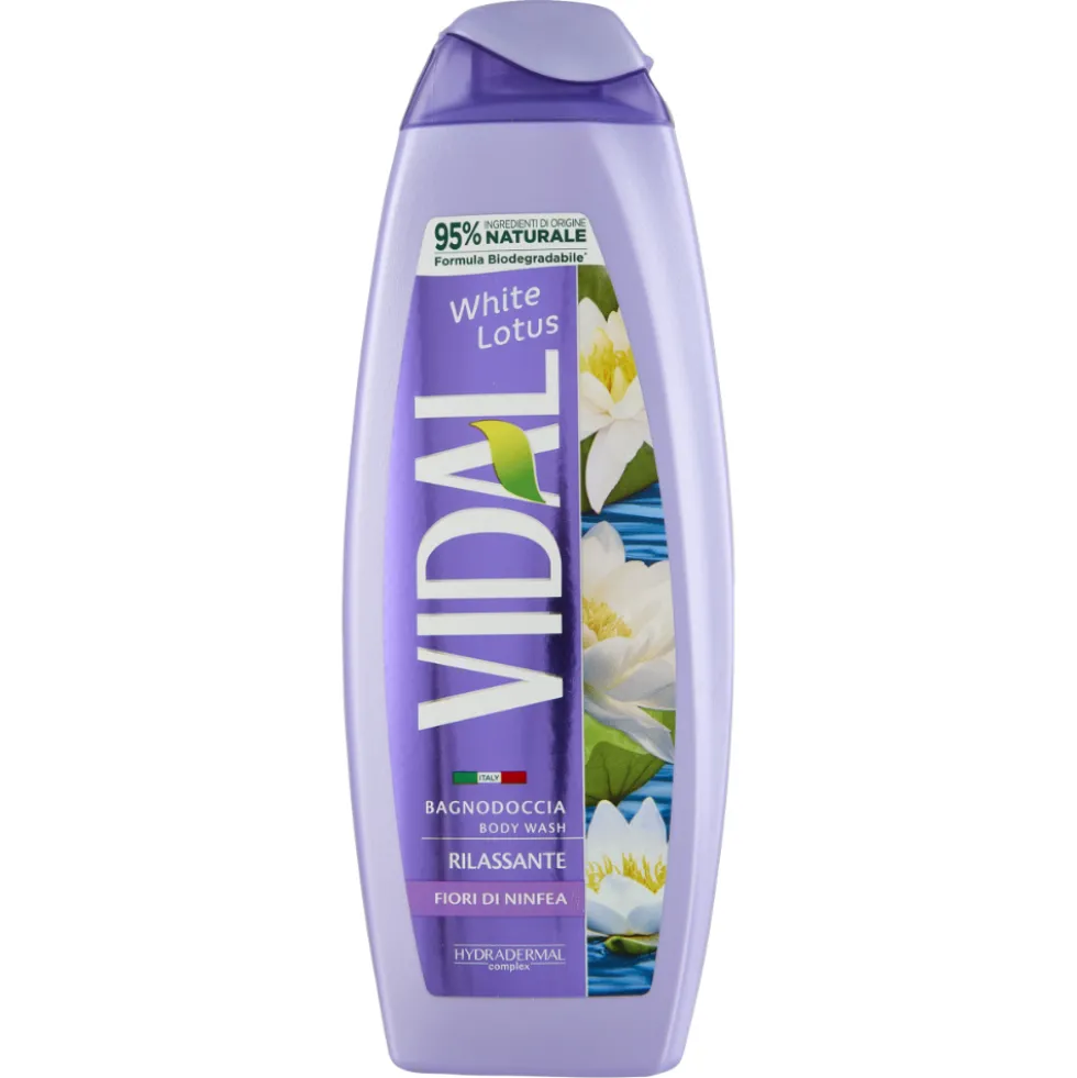 Vidal Bagnodoccia Rilassante Fiori di Ninfea 500 ml