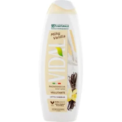 Vidal Bagnodoccia Vellutante Latte E Vaniglia 500ml