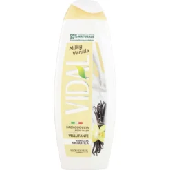 Vidal Bagnodoccia Vellutante Latte E Vaniglia 250ml