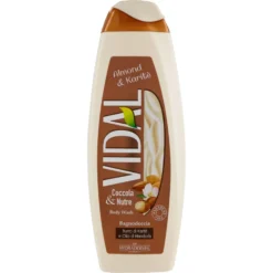 Vidal Bagno Olio di Mandorla e Karitè 500ml